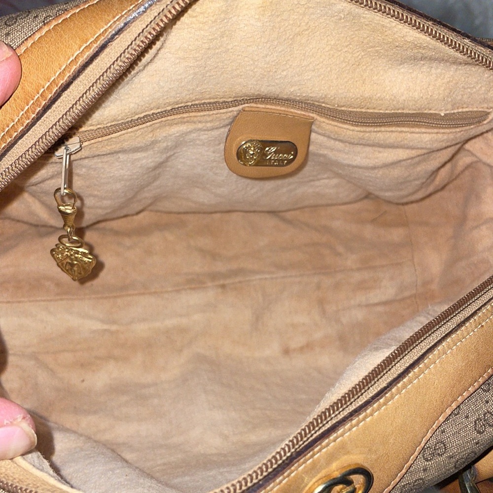 Vintage Gucci Boston satchel - Picture 14 of 16